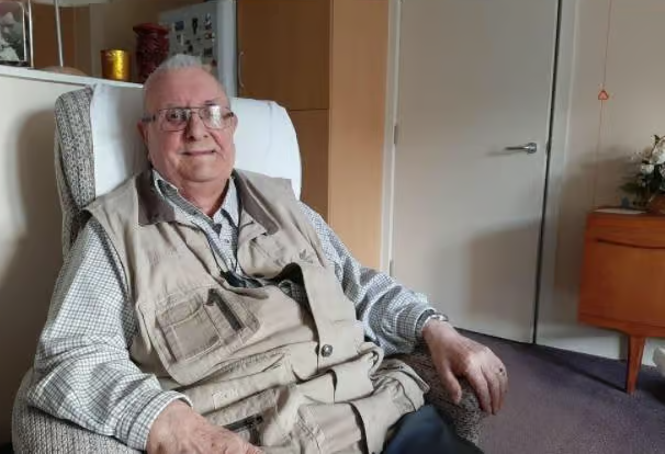 Henry Sturrock - my grandfather, Grandy